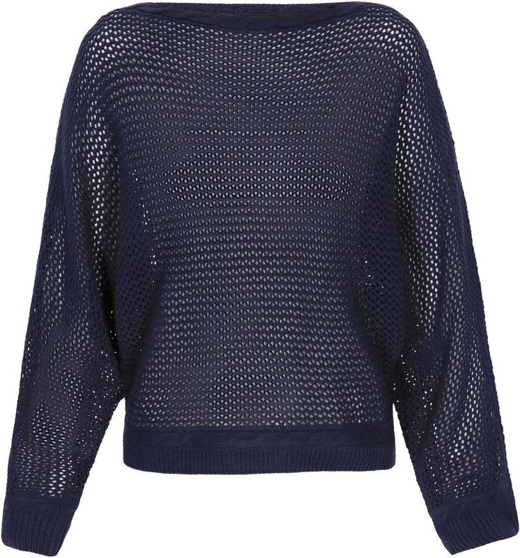 DreiMaster - Comfy - Jumper - Korte Trui - Ronde Hals - Lange Mouwen