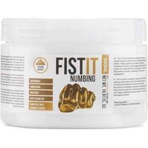 Fist-it Numbing - Verdovende Anaalcr√®me - 500 ml