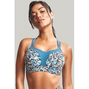 Panache - Power Wired Sport BH Abstract Animal - 65D