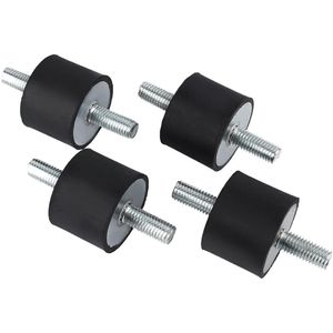 Anti Vibratie Rubber Mount Schokdemper M10 40 * 30 voor Luchtcompressor