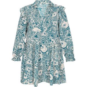 usha Grote maten jurk