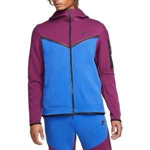Nike Sport Tech Vest - Paars / Blauw - Maat XLTT