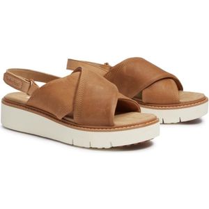 Timberland Safari Dawn BACKSTRAP SANDAL MEDIUM BEIGE FULL GRAIN Dames Sandalen - MEDIUM BEIGE FULL GRAIN - Maat 36