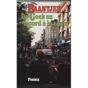 Baantjer 33 - De Cock en moord a la carte