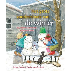 Het grote voorleesboek van de winter