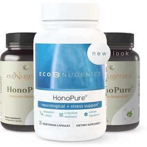 ecoNugenics - HonoPure - 120 capsules