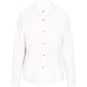 usha - Longsleeve - Textuurstof - Regular Fit - Herfst Outfits Collectie