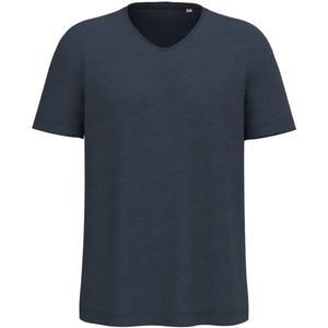 Spasso Ecologisch heren-T-shirt met slubhals en afhangende schouders SP303 - Navy Blue - XL