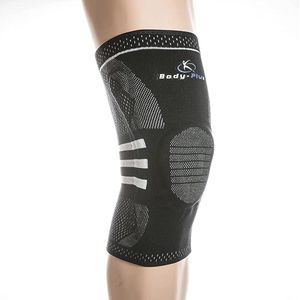Compressiemouwen voor Knie Steun - Antislip Kniesteun met Patella Gelpad voor Pijnverlichting en Herstel