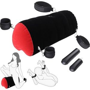 DD® Sex Stoel - Sex Meubel - Sex Chair - Seks Bondage Set - 30x30x60cm - Zwart