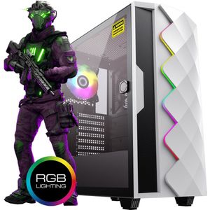 Gaming PC - AMD Ryzen 3-3200 -16 GB RAM - 1000 GB SSD - DWH-3009