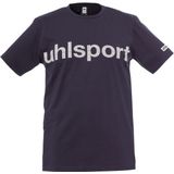 Uhlsport - Essential - Trainings T-shirt - Zwart - Katoen