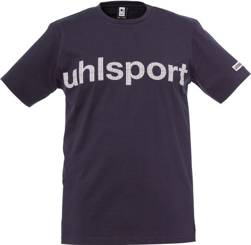 Uhlsport - Essential - Trainings T-shirt - Zwart - Katoen