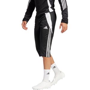 adidas Performance Tiro 24 3/4 Broek - Heren - Zwart- S