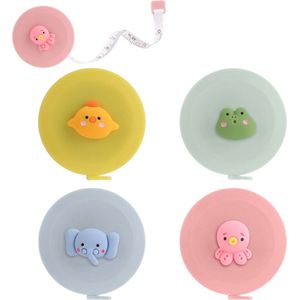 Dubbelzijdig Kleermakersmeetlint 150 cm - 2 Stuks voor Naaien en Lichaamsmetingen