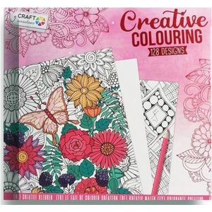 Kleurboek voor volwassen - 128 designs | Craft Sensations