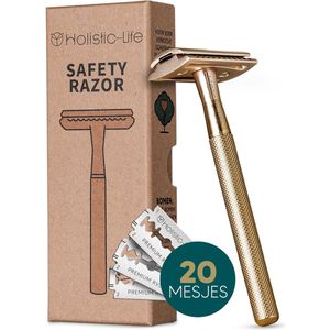 Holistic-Life - Safety Razor - Duurzaam - Plasticvrij - 100% Recyclebaar