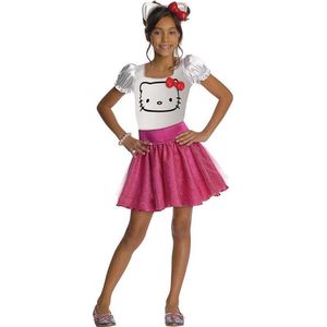 Hello Kitty™ kostuum voor meisjes - Verkleedkleding - 128/134