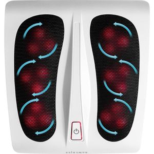 Verwarmd Shiatsu Voetmassageapparaat - Ontspannende Boogmassage met Warmte-optie massage bal voeten