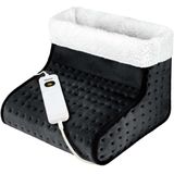 Cecotec Calientapiés HeatConfort Zwart en Grijs 100 W Unisex met Automatische Uitschakeling
