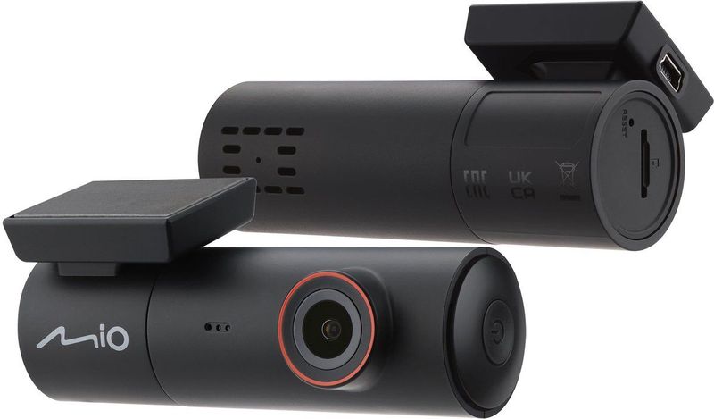 Mio - MiVue J35 - Dashcam - Zwart - 2.5K WQHD - Wi-Fi - GPS