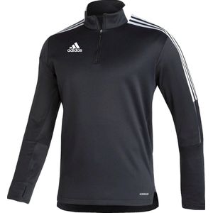 adidas Performance Tiro 21 Warm Sweatshirt - Heren - Zwart- 2XL