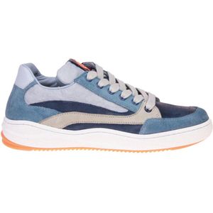 Stones & Bones Tonyo Blauwe Sneaker