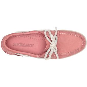 Sebago Docksides Portland Nubuck Pink-white | Rose | Maat: 41