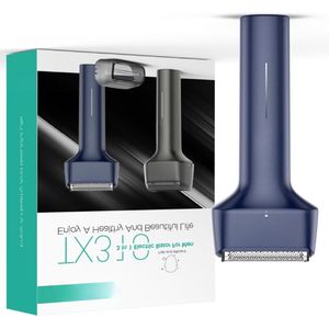 Lexium Foil shaver - Shaver - Scheerapparaat mannen - Scheerapparaat hoofd - Baardtrimmer Trimmer