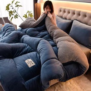 Dekbed,superwarme winterdeken �• winterdeken extra warm 200*230 superzachte en warme deken • superwarm fleece dekbed • superwarme plaid voor winter