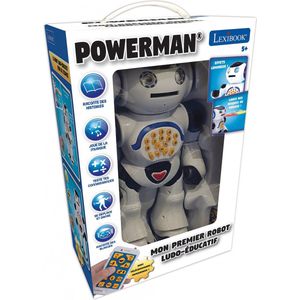 Powerman - Mijn eerste Ludo -educatieve robot (Frans), zonen en lichten - Lexibook
