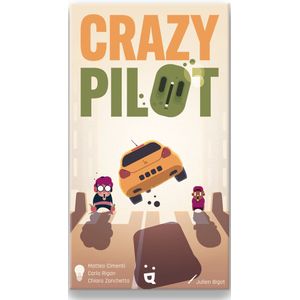 Helvetiq - Crazy Pilot - Snelheidsspel Behendigheidsspel - 2-6 Spelers - Geschikt vanaf 8 Jaar