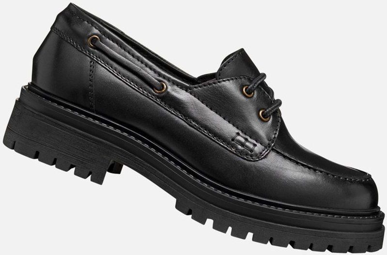 GEOX - Iridea - Casual Schoenen - Zwart