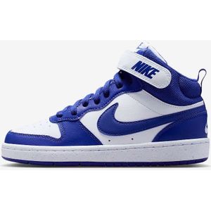 Nike - Court Borough Mid 2 - Kinderschoenen - Wit