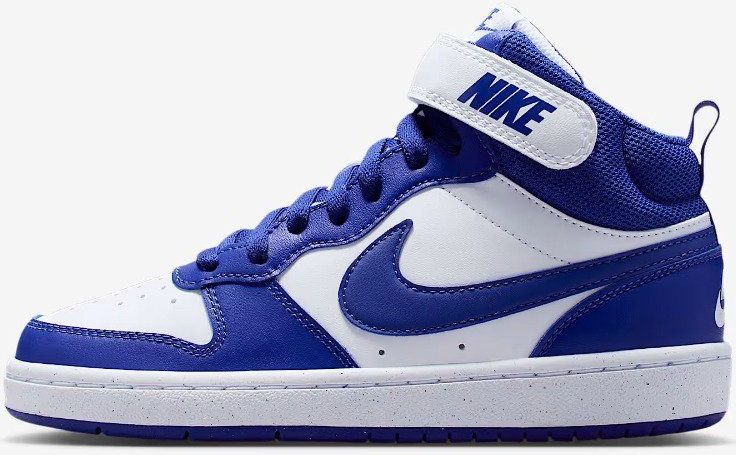 Nike - Court Borough Mid 2 - Kinderschoenen - Wit