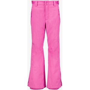 Mountain Peak kinder softshell skibroek 10000 mm waterkolom - Roze - Maat 152