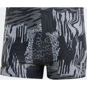 adidas Performance Performance Graphic Zwemboxer - Heren - Grijs- S/M