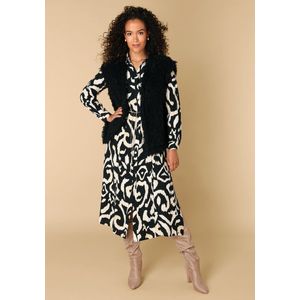 IVY BEAU Roxana - Black/Multi-Colour - maat 36