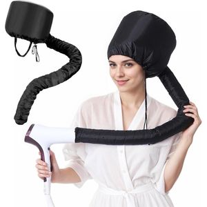 Krullende diffuser kap haardroger kap haardroger kap thermische haarkap voor diepe verzorging haardroger kap voor handföhn krullend haar voor droge styling