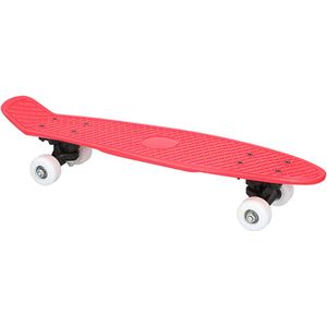 No Fear skateboard / pennyboard - rood - 57cm