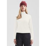 Gebreide Trui - Slim-fit Pullover - Zacht Fijngebreid - Opstaande Kraag