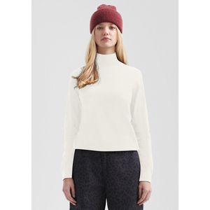 Gebreide Trui - Slim-fit Pullover - Zacht Fijngebreid - Opstaande Kraag