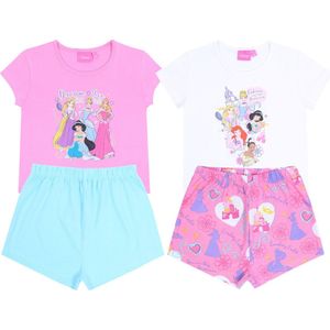 2x Roze DISNEY prinsessenpyjama