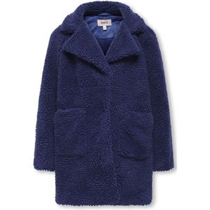 ONLY - Kognewaurelia Sherpa Coat OTW NOOS - Jas - Meisjes - Lange Mouwen