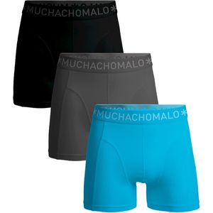 Muchachomalo Boys Boxershorts - 3 Pack - Maat 134/140 - Jongens Onderbroeken