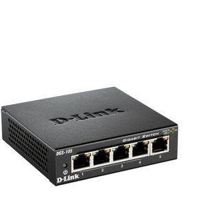 D-Link DGS-105 - Netwerkswitch - 5-Poorten - Unmanaged