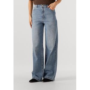 ABRAND JEANS High Wide Paloma Tall Jeans Dames - Broek - Lichtblauw - Maat 26