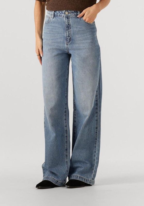 ABRAND JEANS High Wide Paloma Tall Jeans Dames - Broek - Lichtblauw - Maat 26