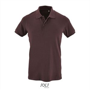 SOL'S Men´s Phoenix Polo L01708 - Heather Oxblood - L