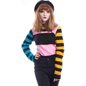 Heartless Sally Dames Gebreide trui - meerkleurig - M